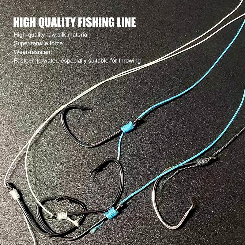 Dingbear 109Yd/100m 85LB/0.45mm Red Super Strong Pull Generic Braided Fishing Line Kite Line Woven Network Cable Cast Super Strength Fishing Lineâ€¦ - Image 5